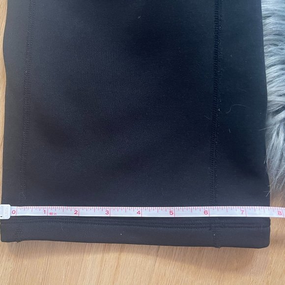 Like New! Athleta Kick Booty Stretch Tech Fleece Yoga Pants, Black - XS - Picture 9 of 13